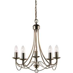 Searchlight Electric Maypole Pendel ∅ 46cm