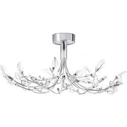 Searchlight Electric Wisteria Ceiling Flush Light ∅ 66cm
