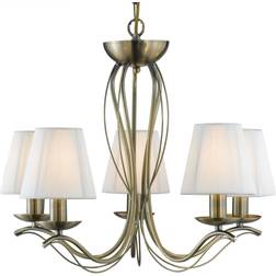 Searchlight Electric Andretti Ceiling Flush Light ∅ 51cm