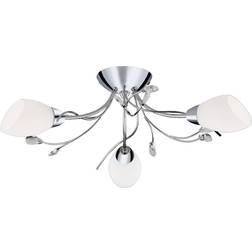 Searchlight Electric Gardenia Ceiling Flush Light 60cm