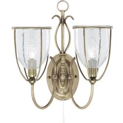 Searchlight Electric Silhouette Wall light ∅ 34cm