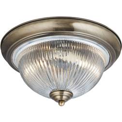 Searchlight Electric American Diner Ceiling Flush Light 28.5cm