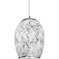 Searchlight Electric Crackle Pendant Lamp 18cm