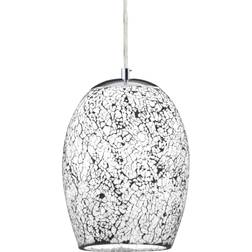 Searchlight Electric Crackle Pendant Lamp ∅ 18cm