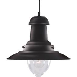 Searchlight Electric Fisherman Black Pendellampa 32cm