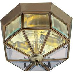 Searchlight Electric 8235AB Ceiling Flush Light 23cm