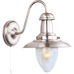 Searchlight Electric Fisherman Wall light 18cm