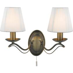 Searchlight Electric Andretti Wall light ∅ 37cm
