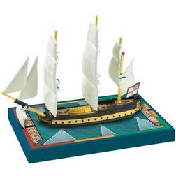 Ares Sails of Glory Ship Pack : HMS Africa 1781 HMS Vigilant 1774