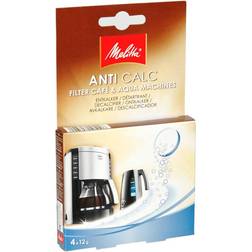 Melitta Anti Calc Descaling Tablet 4-pack