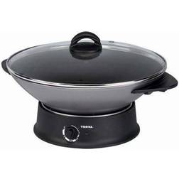 Tefal Multi-Wok électrique 1200 W 6 L Cuve 37 cm Thermostat 5 Positions