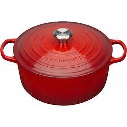 Le Creuset Cerise Signature Cast Iron Round avec couvercle 2.4 L 20 cm