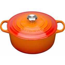 Le Creuset Volcanic Signature avec couvercle 6.7 L 28 cm