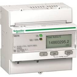 Schneider Electric 3 Phase LCD Energy Meter