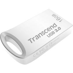 Transcend JetFlash TS16GJF710S unidad flash USB 16 GB USB tipo A 3.0 (3.1 Gen 1) Metálico