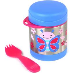 Skip Hop Zoo Insulated Food Jar Blossom Butterfly