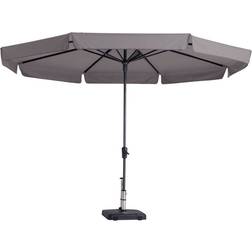 Madison Parasol Syros Rond 350 cm Taupe