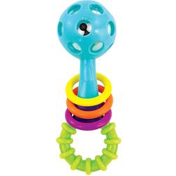 Sassy Peek a Boo Beads Rattle 80676