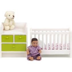 Lundby Spjälsäng och Skötbord 60209900