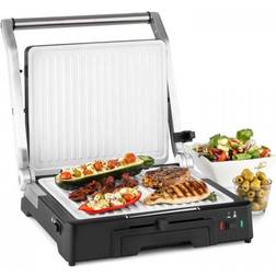 Klarstein Burgermeister 3-in-1 Asador De Contacto Grill 2000W