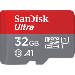 SanDisk Ultra 32 Go MicroSDHC UHS-I Classe 10