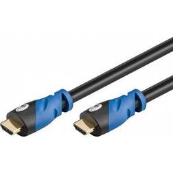 Goobay HDMI - HDMI Premium High Speed ​​with Ethernet 0.5m
