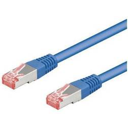 Goobay S/FTP Cat6 RJ45 PIMF LS0H 1.5m