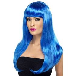 Smiffys Babelicious Wig Blue