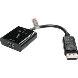 Lindy HDMI-DisplayPort M-F 0.2m