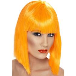 Smiffys Glam Peruk Orange