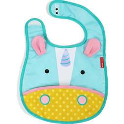 Skip Hop Zoo Tuck Away Bib Eureka Unicorn