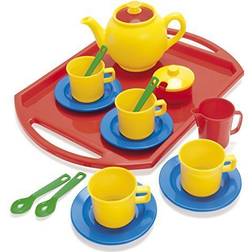 Dantoy Tea Set on Tray in Net 4335