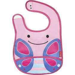 Skip Hop Zoo Tuck Away Bib Blossom Butterfly