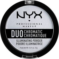 NYX Duo Chromatic Illuminating Powder Twilight Tint