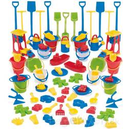 Dantoy Sand Set 84pcs 6962