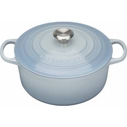 Le Creuset Coastal Blue Signature Cast Iron Round with lid 4.2 L 24 cm