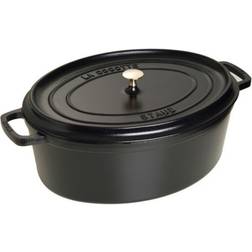 Staub Cocotte Oval avec couvercle 12 L 41 cm