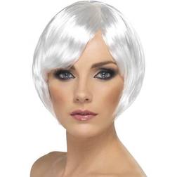 Smiffys Babe Wig White