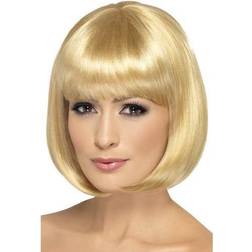 Smiffys Partyrama Wig Dark Blonde