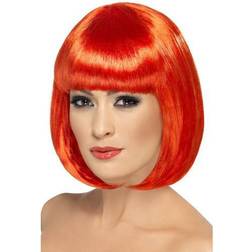 Smiffys Partyrama Wig Red