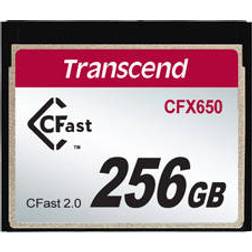 Transcend CFX650 256 GB CFast 20 MLC