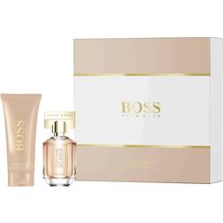 HUGO BOSS The Scent for Her Gift Set EdP 100ml + Body Lotion 100ml
