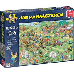 Jumbo Lawn Mower Race 1000 Pieces