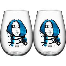 Kosta Boda All About You Tumblerglas 65cl 2Stk.