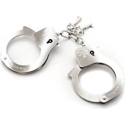Fifty Shades of Grey You Are Mine Metalliset Käsiraudat Hopea
