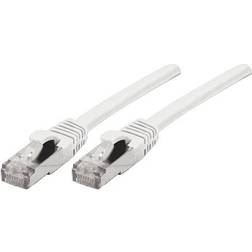 Dexlan Snagless RJ45-RJ45 S/FTP Cat6a 0.3m