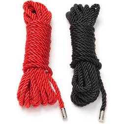 Fifty Shades of Grey Bondage-köysi Tuplapakkaus Sekalaiset värit