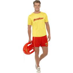 Smiffys Baywatch Sæt Kostume Herre