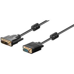 Goobay DVI-VGA Ferrite 2m