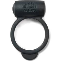 Fifty Shades of Grey Cincuenta Sombras de "Tuyo y Mío" Anillo vibrador Negro